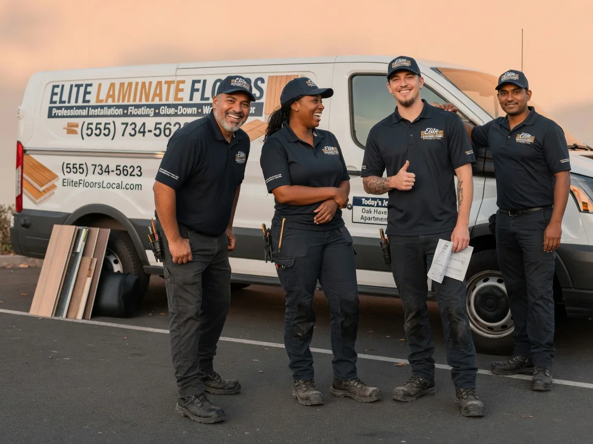 Laminate flooring installation company in Newtonsville, OH